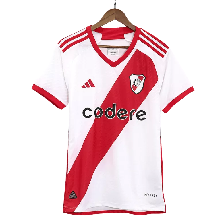 River Plate Home Authentic Soccer Jersey 2023/24 - vstockx