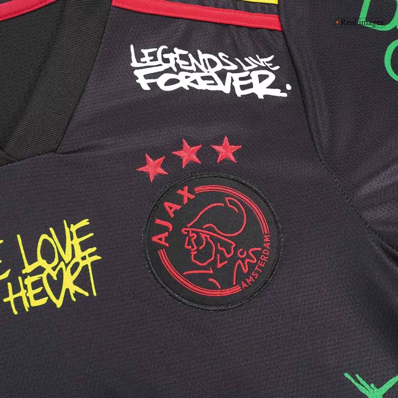 Ajax x Bob Marley Soccer Jersey 2023/24 - vstockx