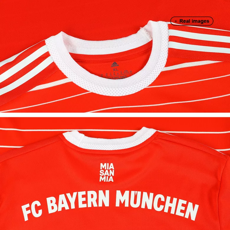 DAVIES #19 Bayern Munich Home Authentic Jersey 2022/23 - vstockx