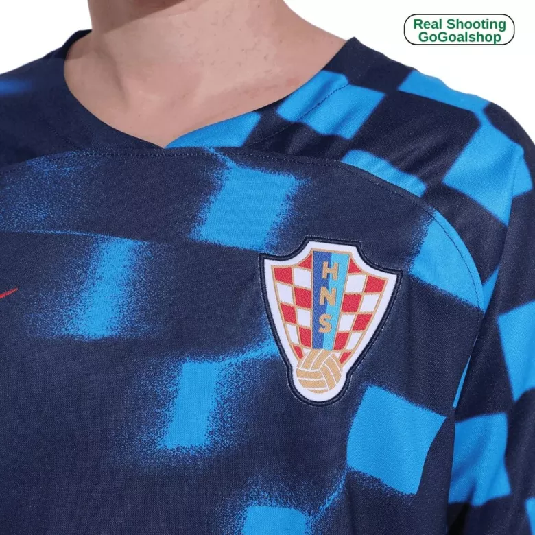 Croatia Away Jersey Shirt World Cup 2022 - vstockx