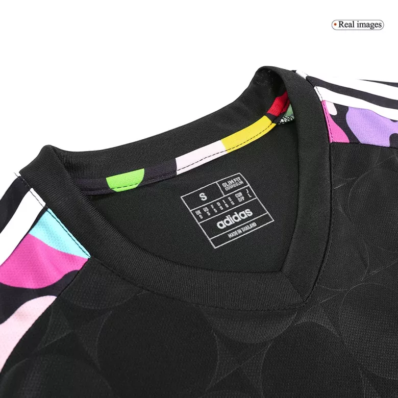 Manchester United Pre-Match Soccer Jersey 2023/24 Black - vstockx