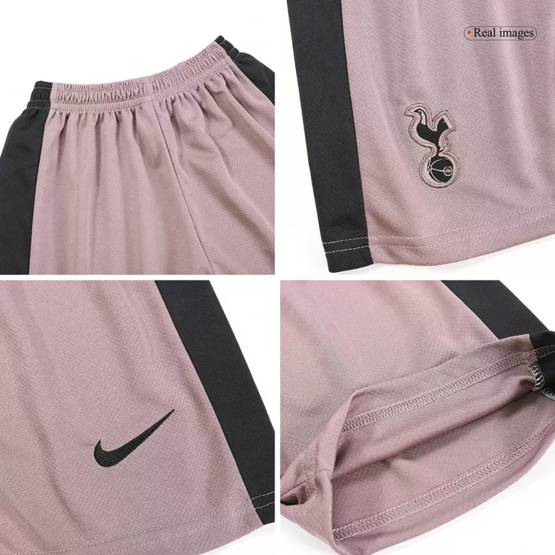 Tottenham Hotspur Third Away Kids Soccer Jerseys Kit 2023/24 - vstockx