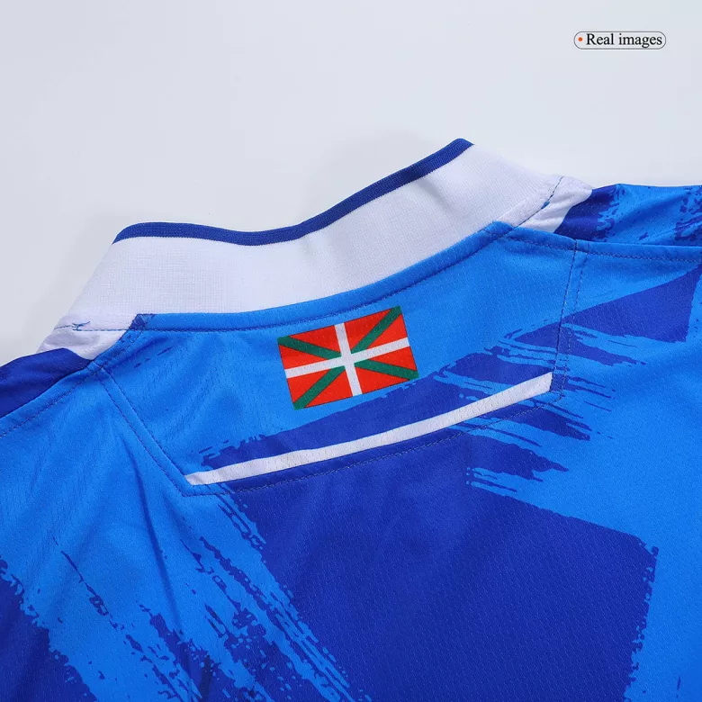 Real Sociedad Home Soccer Jersey 2022/23 - vstockx