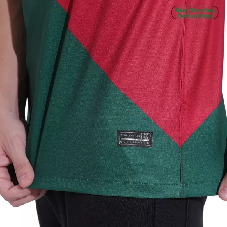 Portugal Home Soccer Jersey 2022 - vstockx