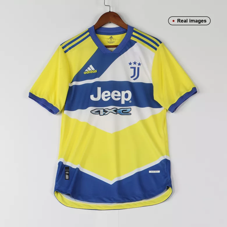 VLAHOVI? #7 Juventus Third Away Authentic Soccer Jersey 2021/22 - vstockx
