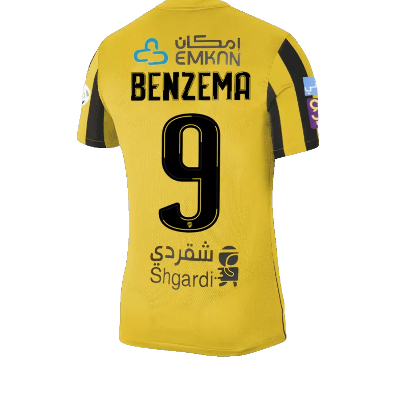 BENZEMA #9 Al Ittihad Saudi Home Jersey 2022/23 - vstockx