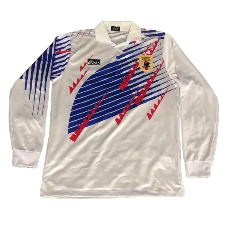 Vintage Soccer Jersey Japan Home Long Sleeve 1994 - vstockx