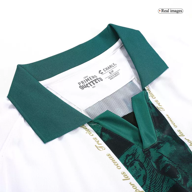 Santos Laguna 40th Anniversary Long Sleeve Soccer Jersey 2023/24 - vstockx