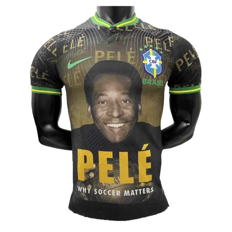 Brazil Commemorative Authentic Jersey 2022 - vstockx