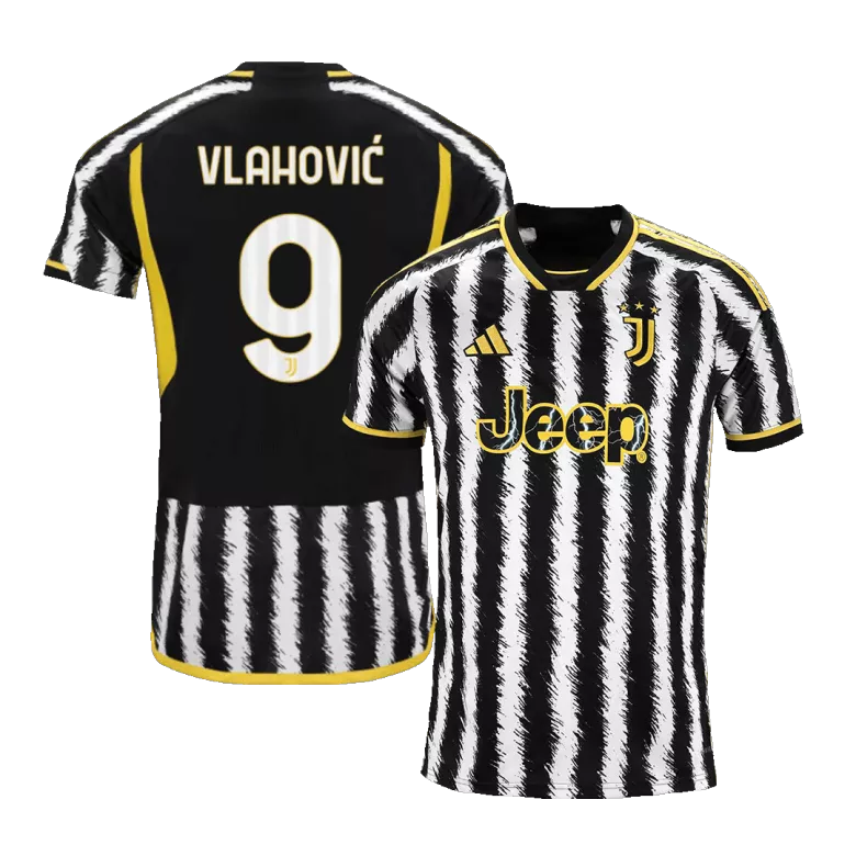 VLAHOVI? #9 Juventus Home Jersey 2023/24 - vstockx