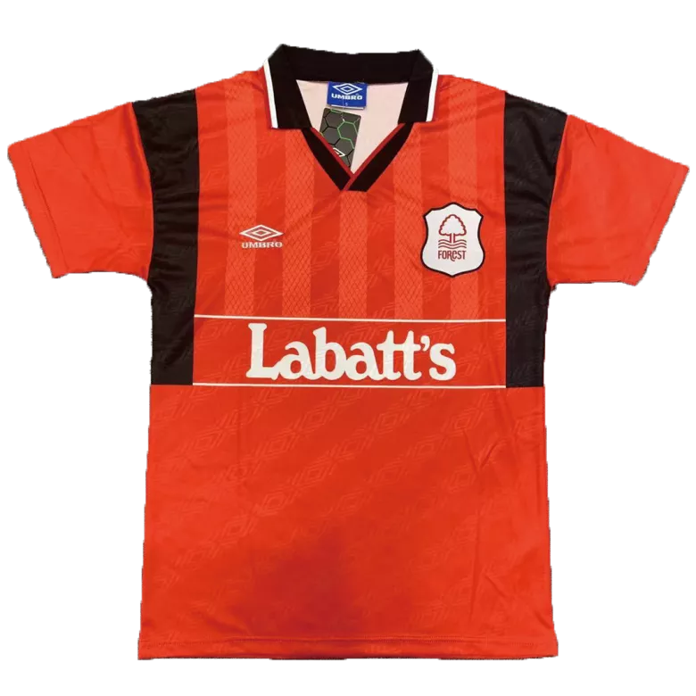 Vintage Soccer Jersey Nottingham Forest Home 1994/95 - vstockx