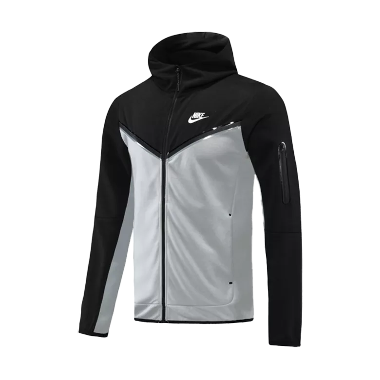 Hoodie Jacket Customize Tracksuit 2022 Black - vstockx