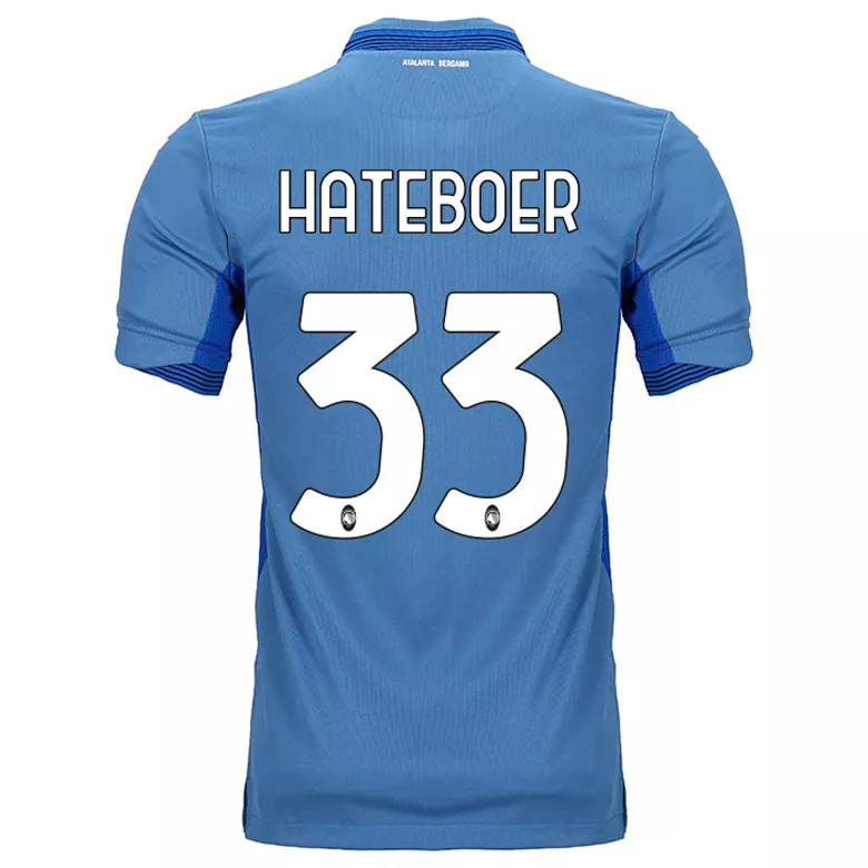 HATEBOER #33 Atalanta BC Third Away Soccer Jersey 2020/21 - vstockx