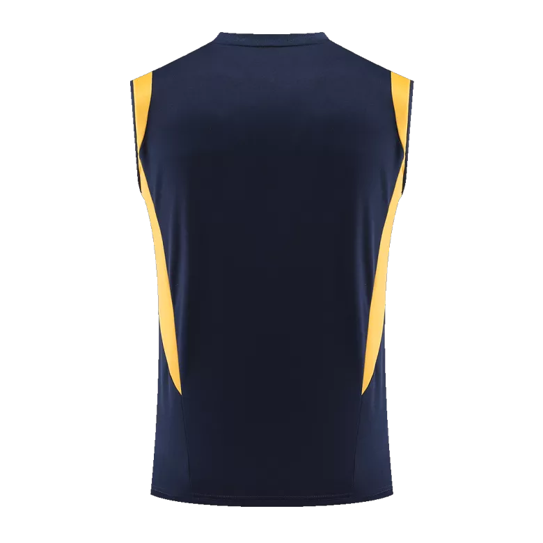 Real Madrid Pre-Match Sleeveless Top 2023/24 Navy - vstockx