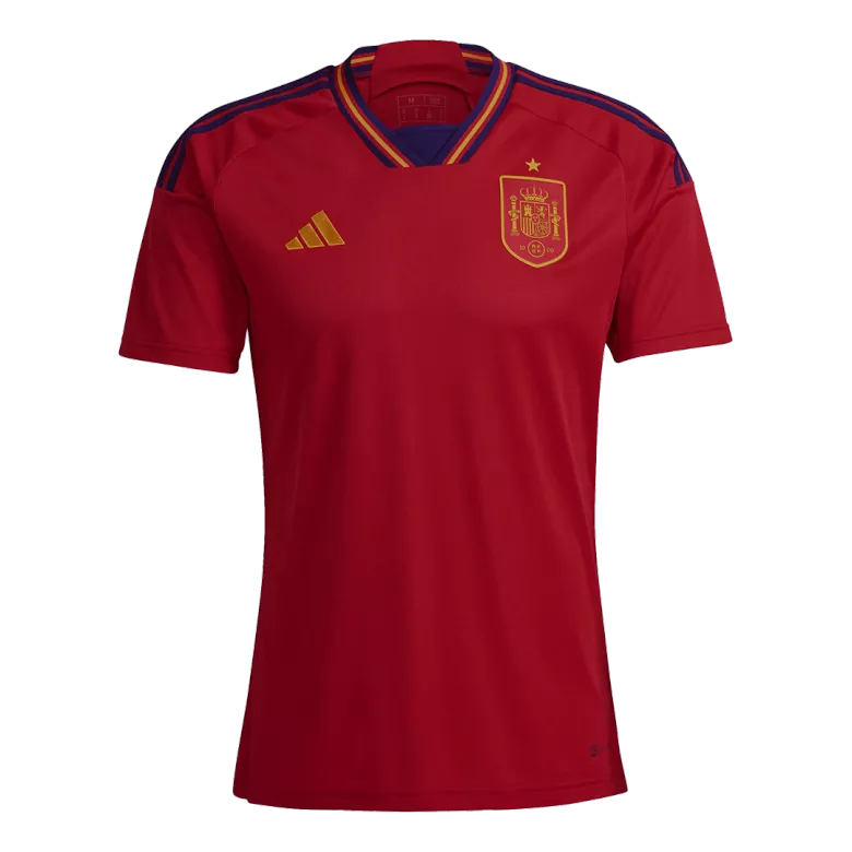 Spain Home World Cup Jerseys Kit 2022 - vstockx