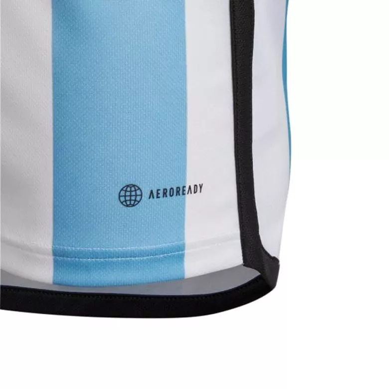 DI MARIA #11 Argentina Home Jersey World Cup 2022 - vstockx