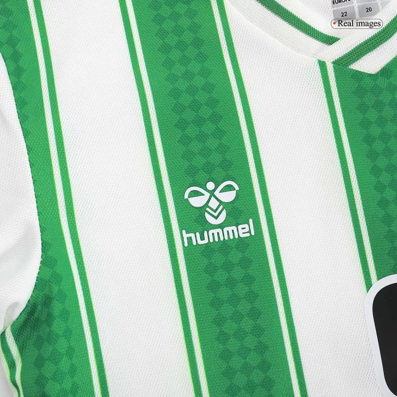 Real Betis Home Kids Soccer Jerseys Kit 2023/24 - vstockx