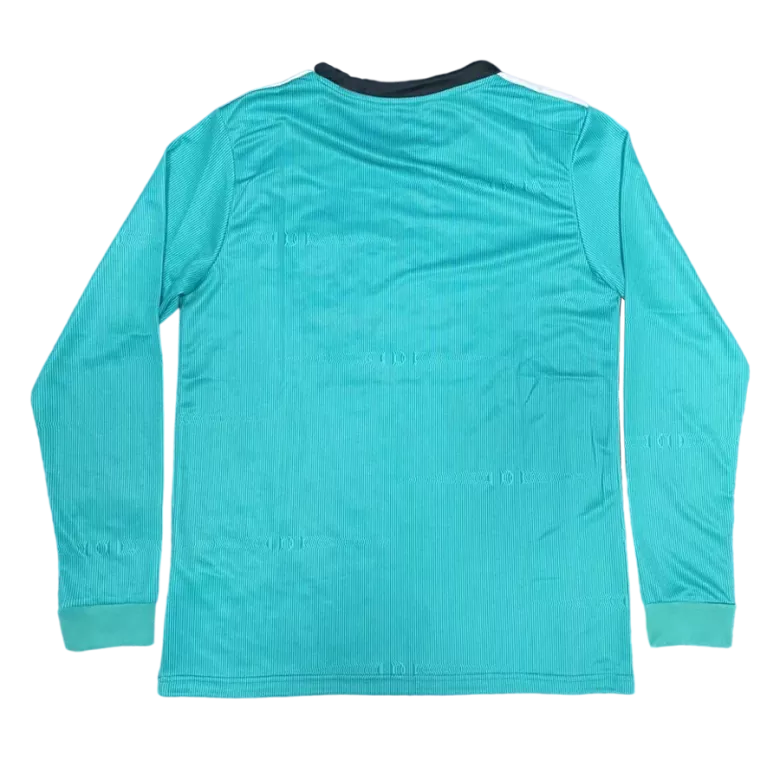 Real Madrid Third Away Long Sleeve Soccer Jersey 2021/22 - vstockx