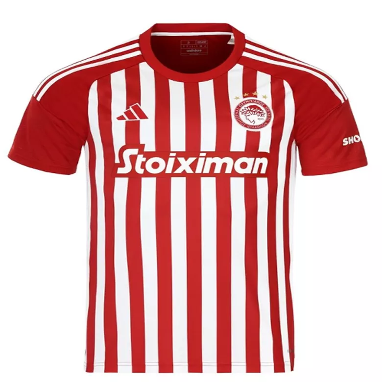 Olympiakos Home Soccer Jersey 2023/24 - vstockx