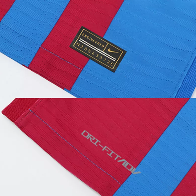 Barcelona Home Authentic Soccer Jersey 2021/22              �� - vstockx
