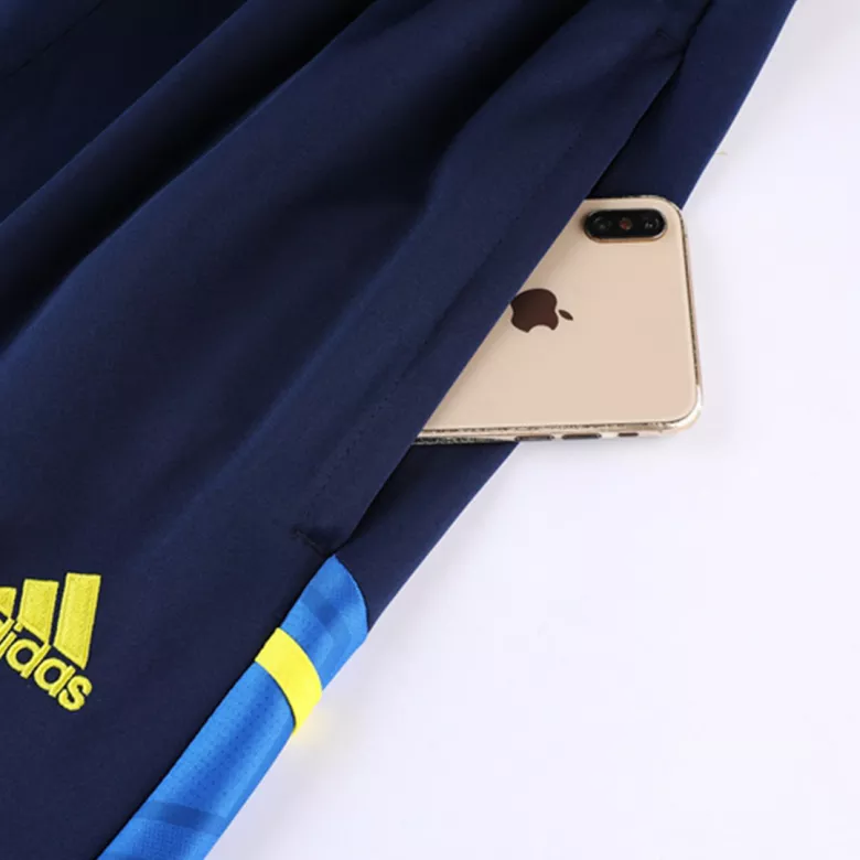 Boca Juniors 1/4 Zip Tracksuit 2022/23 Navy - vstockx