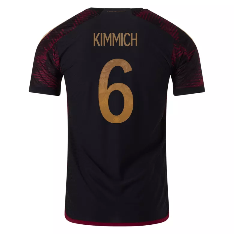 KIMMICH #6 Germany Away Authentic Jersey World Cup 2022 - vstockx