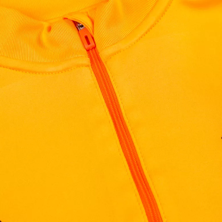 SC Internacional 1/4 Zip Tracksuit 2023/24 Orange - vstockx
