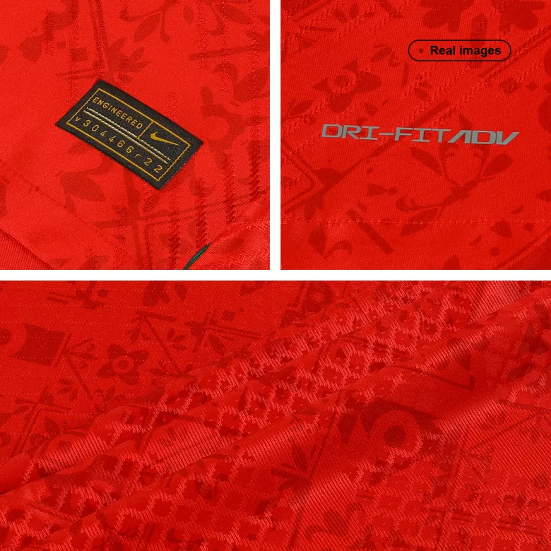 Portugal Special Authentic Soccer Jersey 2022 - Concept - vstockx