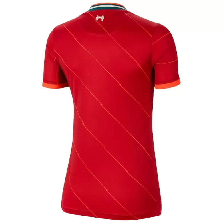 Liverpool Home Soccer Jersey 2021/22 Women - vstockx