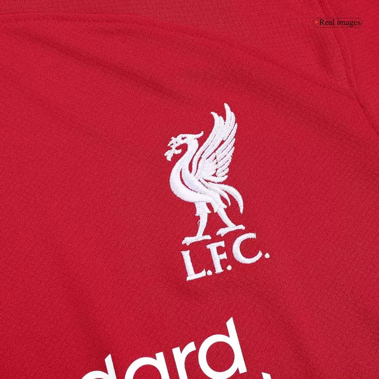 VIRGIL #4 Liverpool Home Soccer Jersey 2023/24 - vstockx