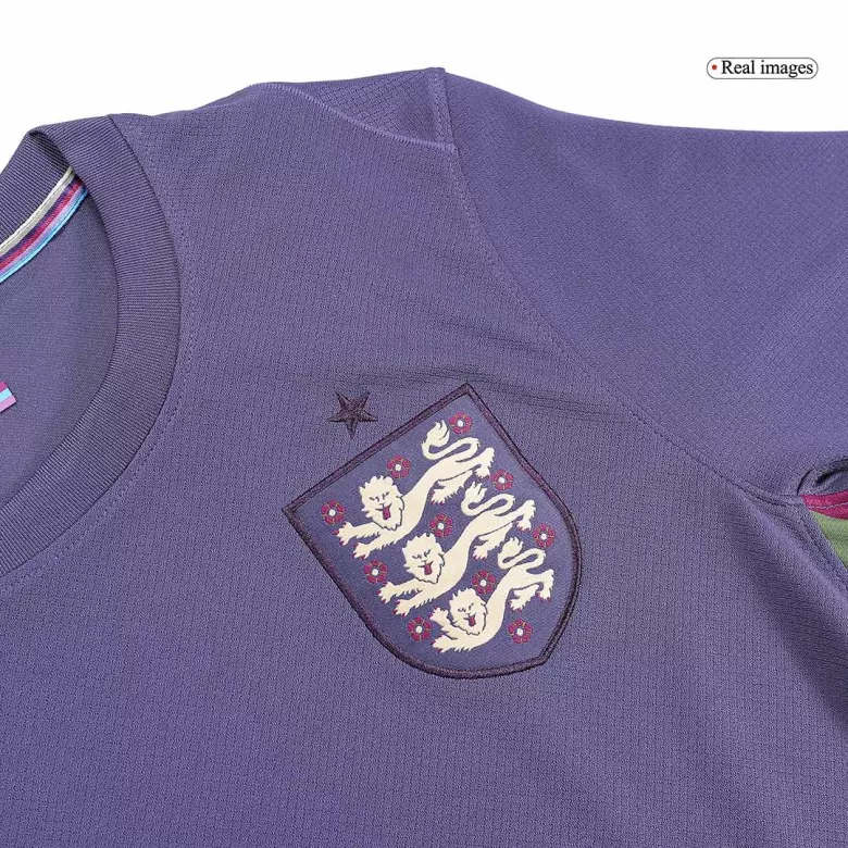 RICE #4 England Away Soccer Jersey 2024 - vstockx