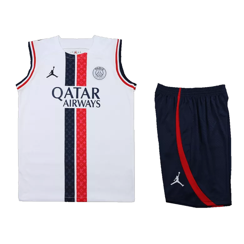 PSG Jerseys Sleeveless Training Kit 2022/23 - vstockx