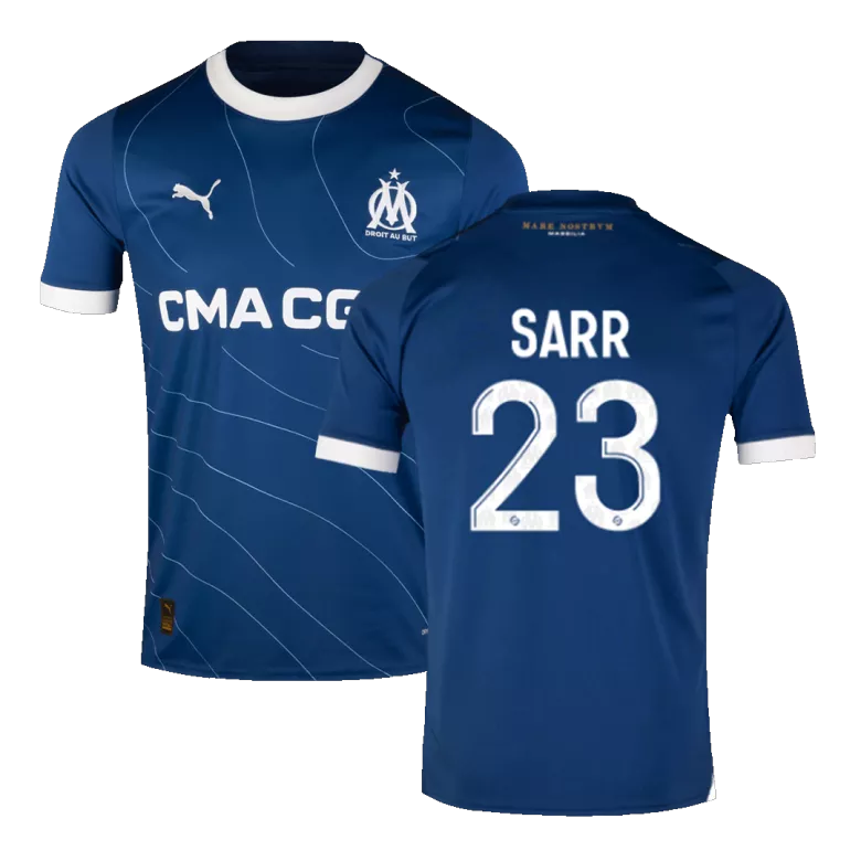 SARR #23 Marseille Away Soccer Jersey 2023/24 - vstockx