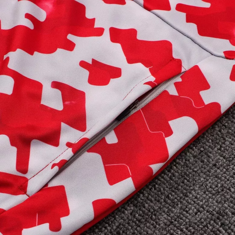 Manchester United Tracksuit 2021/22 Red&White - vstockx