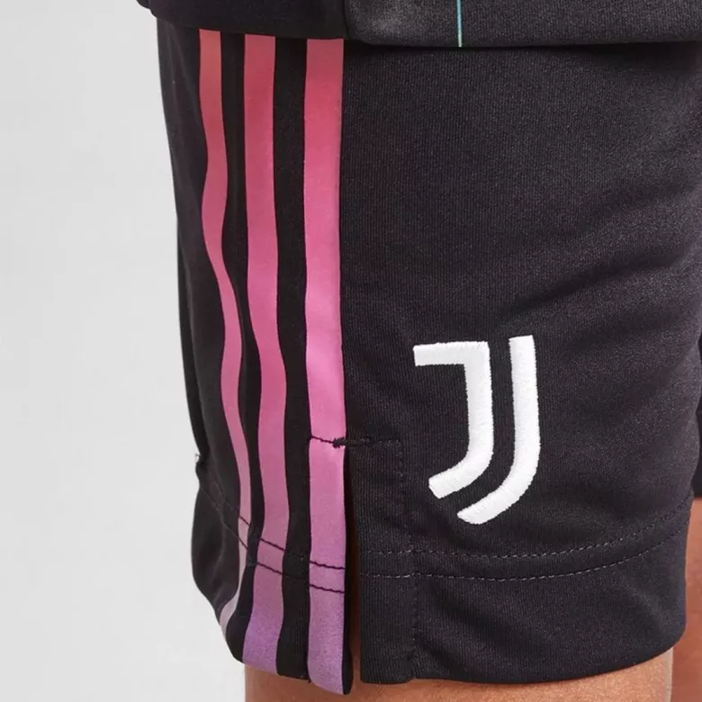 Juventus Away Kids Soccer Jerseys Kit 2021/22 - vstockx