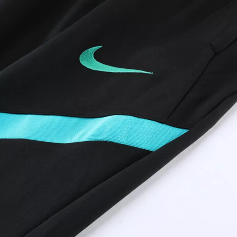 Inter Milan 1/4 Zip Tracksuit 2021/22 Black - vstockx