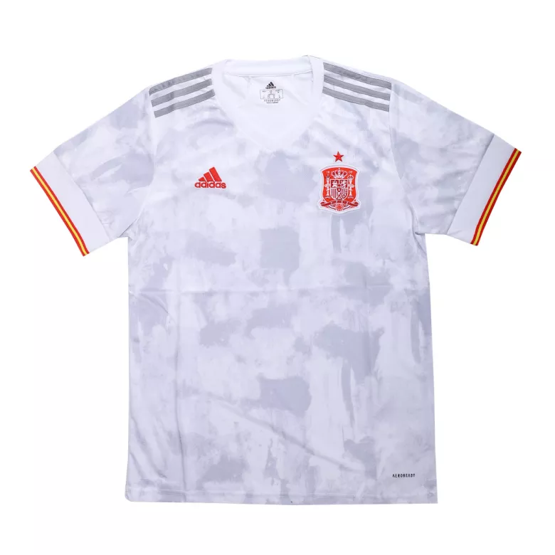 Spain Away Soccer Jersey 2021              �� - vstockx