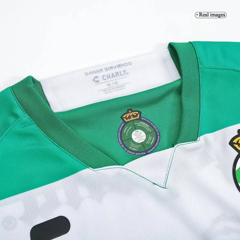 Santos Laguna Home Soccer Jersey 2022/23 - vstockx