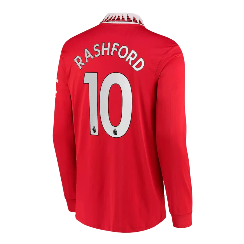 RASHFORD #10 Manchester United Home Jersey 2022/23 - vstockx