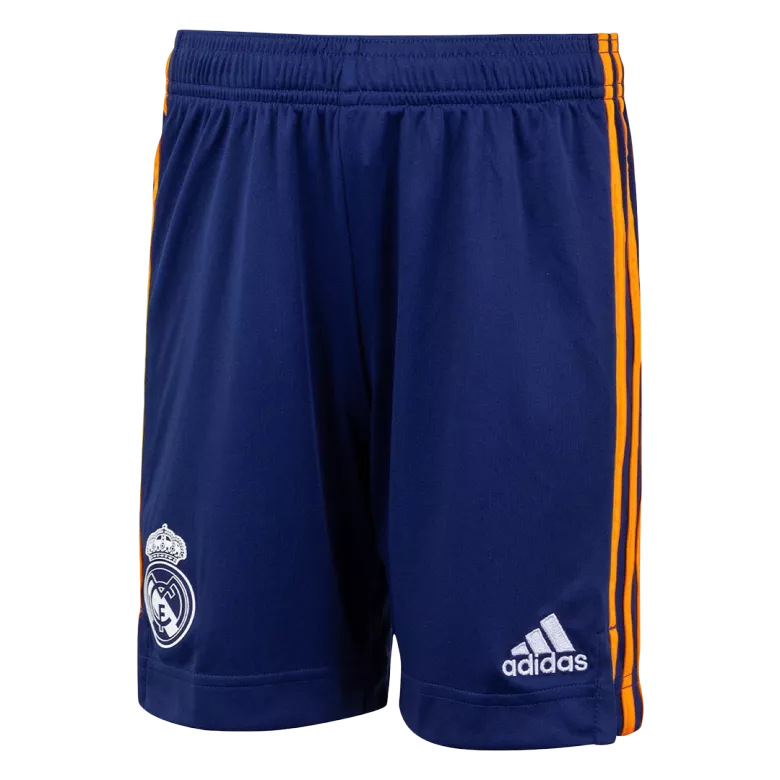 Real Madrid Away Soccer Shorts 2021/22 - vstockx