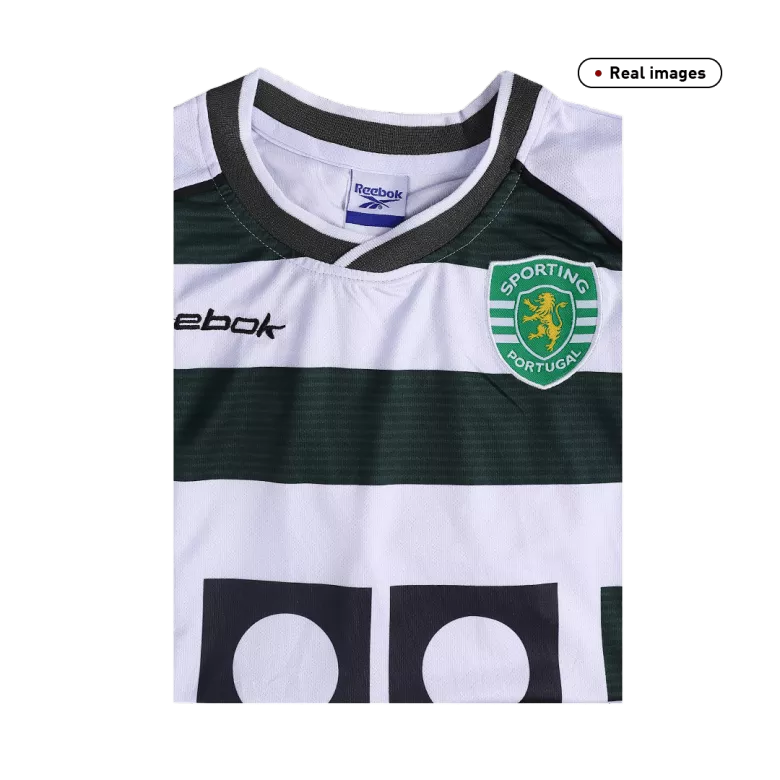 Retro Sporting CP Home Jersey 2001/03 - vstockx