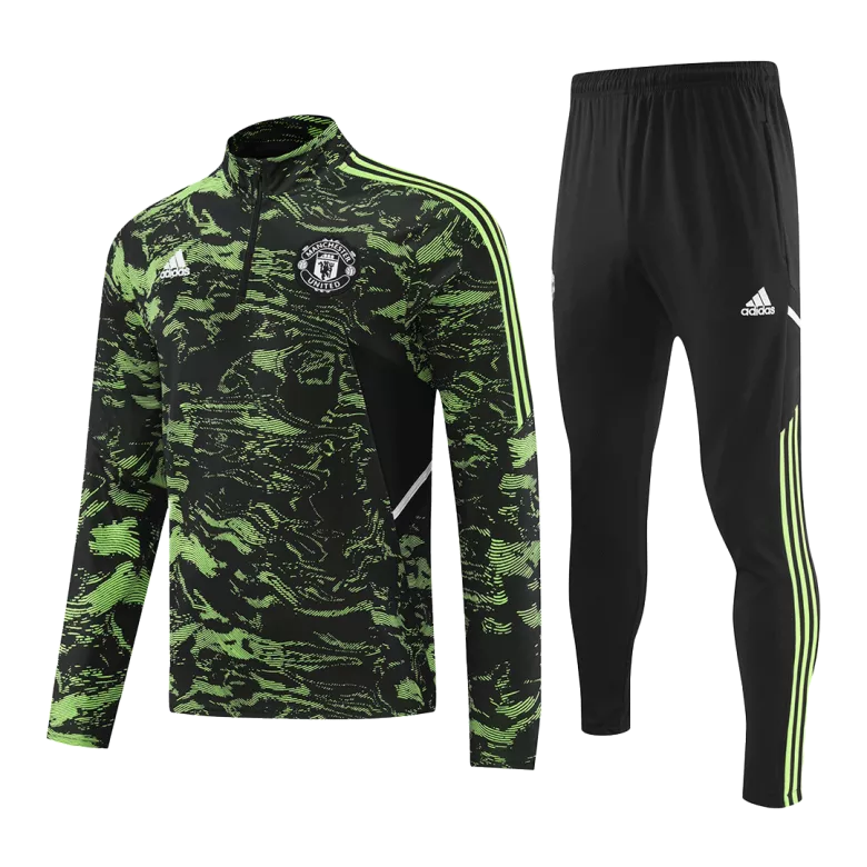 Manchester United 1/4 Zip Tracksuit 2022/23 - vstockx