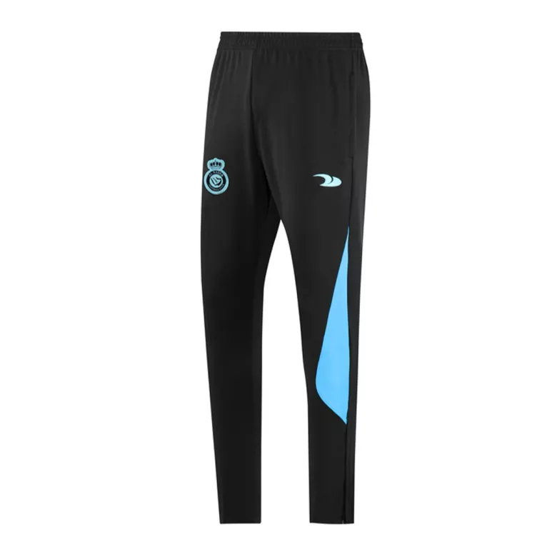 Al Nassr 1/4 Zip Tracksuit 2023 Kids Blue - vstockx