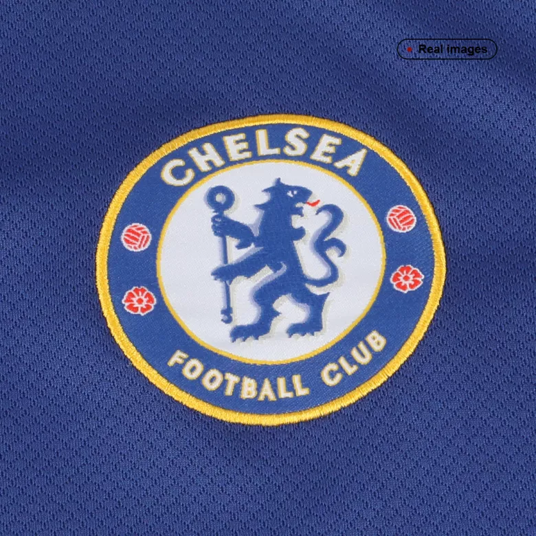 Chelsea Home Long Sleeve Soccer Jersey 2022/23 - vstockx