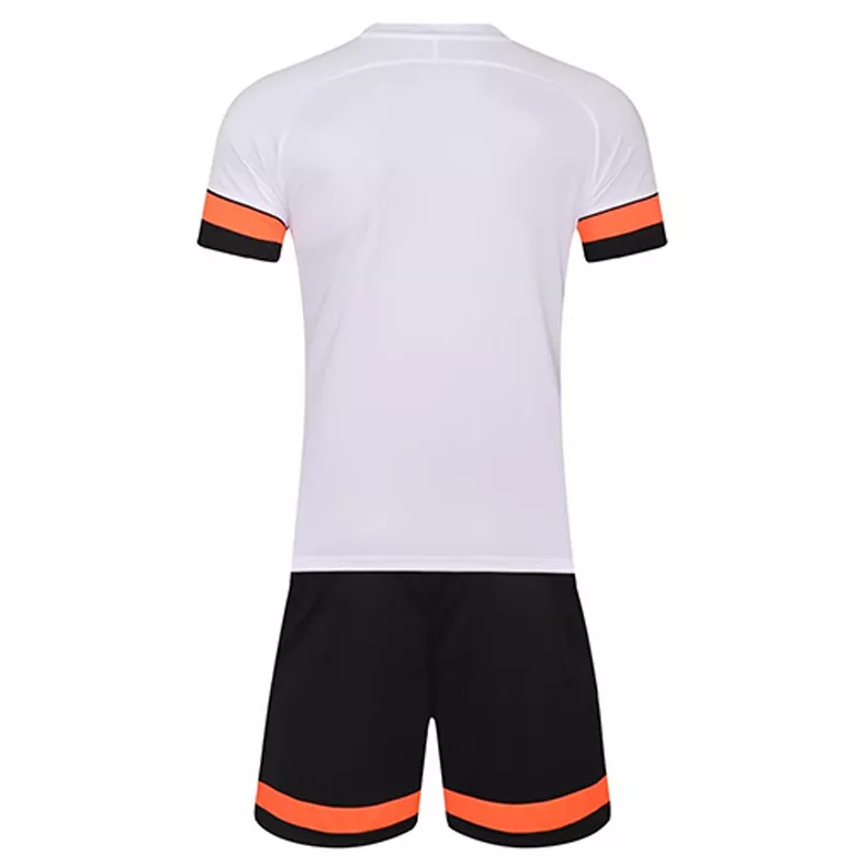 NK-762 Customize Team Jersey Kit(Shirt+Short) White - vstockx