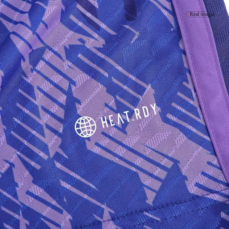 Argentina Three Stars Away Authentic Jersey World Cup 2022 - vstockx