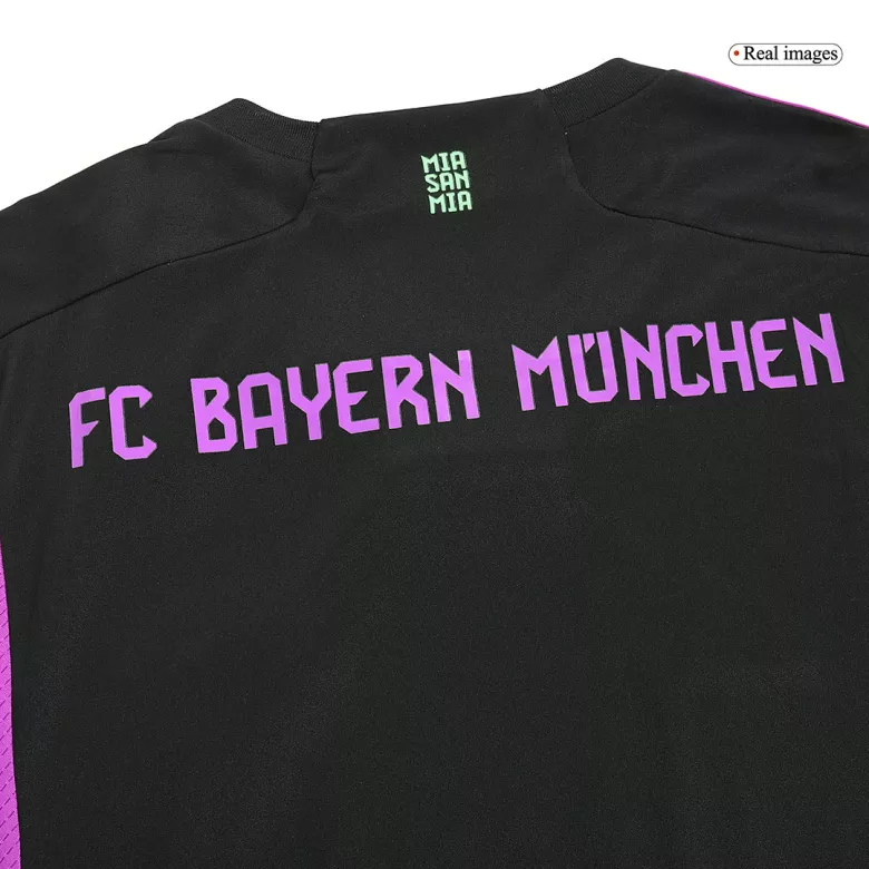 Bayern Munich Away Long Sleeve Soccer Jersey 2023/24 - vstockx