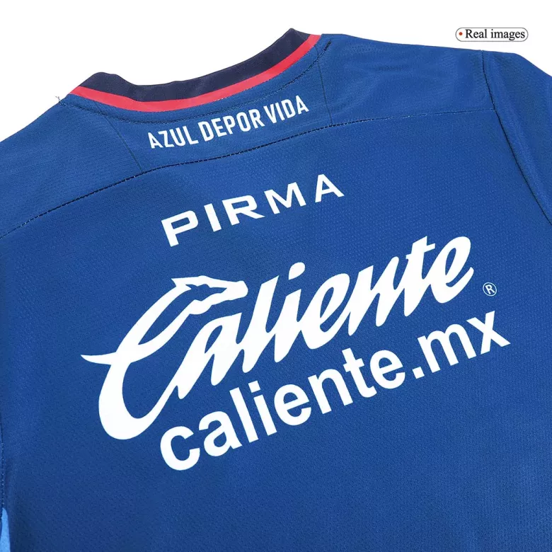 Cruz Azul Third Away Soccer Jersey 2023/24 - vstockx