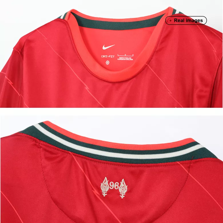Liverpool Home Soccer Jersey 2021/22 - vstockx