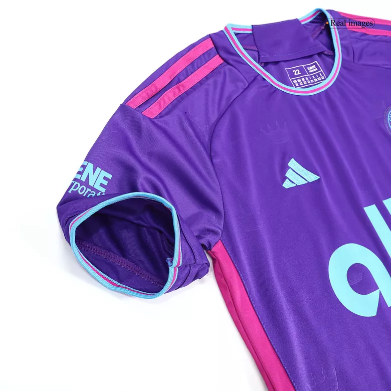 Charlotte FC Away Kids Jerseys Kit 2023 - vstockx